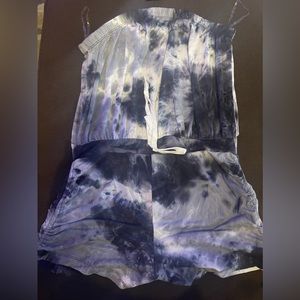 Charlotte Russo tube top romper size XL